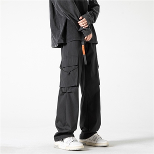 抖音品质春季长裤机能调节控宽松冲锋裤B315-K24015-特p35控68图片