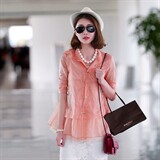 时尚女装夏季新款防晒衣轻薄透气显瘦百搭外套，女装防晒衣，凯瑟曼