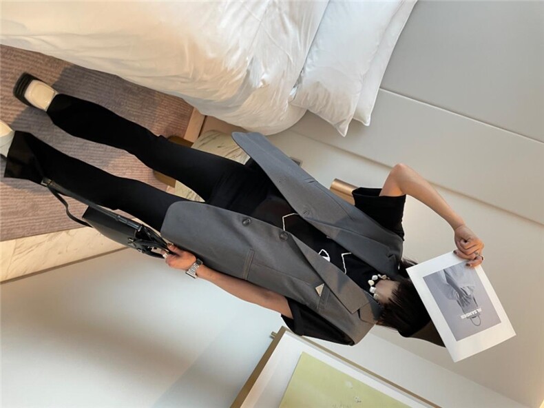 春款马甲，女装马甲，视线·L