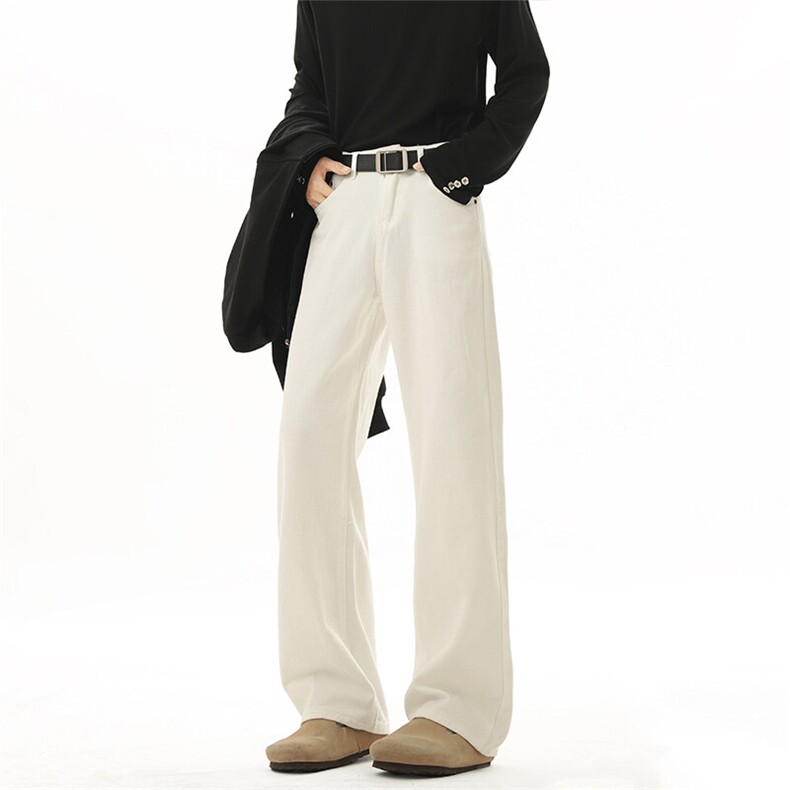 《现货主推》黑白两色休闲牛仔裤GXX29-P55控78，男装牛仔裤，电商C303