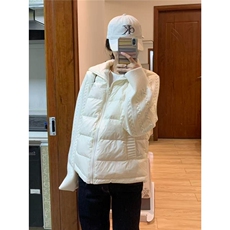 1506A/G78200/P89新款复古温柔风灰色拼接针织设计棉服，男装棉衣，星座1506A