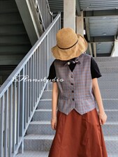 复古马甲，女装马甲，25Ann·Studio