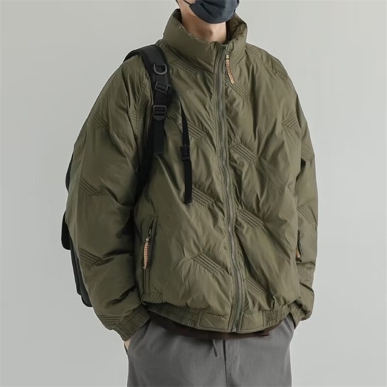 JY252-P78立领棉衣男宽松棉袄休闲棉服外套男棉衣网图,男装棉衣,星座1501-3