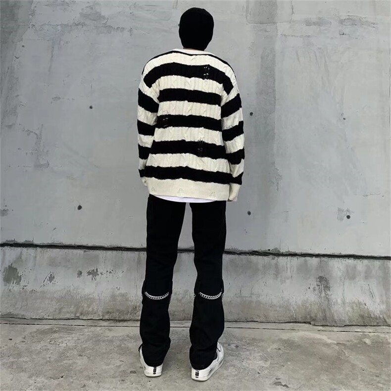 高街流行男休闲百搭潮裤N8052P47,男装休闲裤,星座1116-2