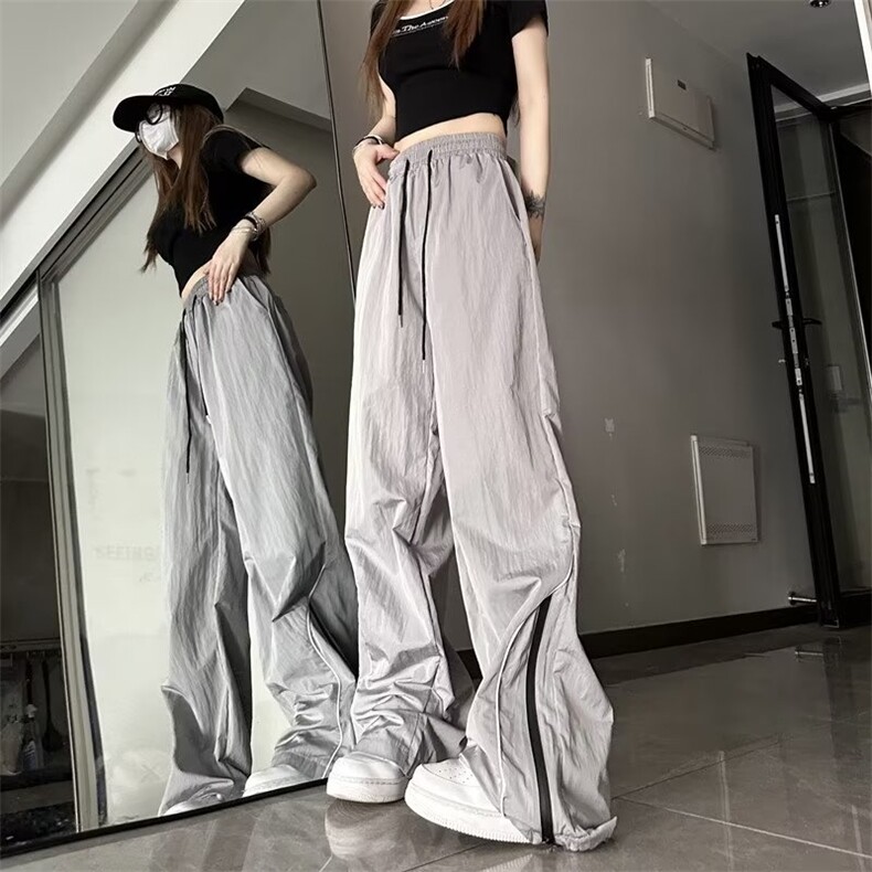 春秋情侣款速干冲锋裤潮牌户外机能工装裤休闲裤网图B809-P35有货，男装工装外套，星座302B