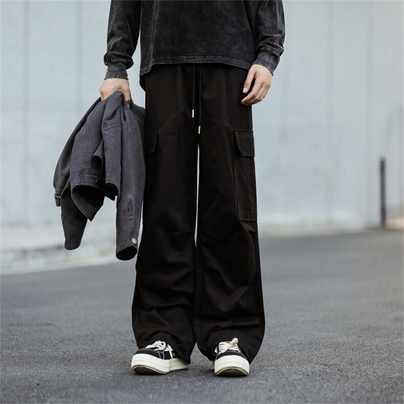 903-SK16-特P55S-3XL工装裤【卡其军绿灰色黑色】3,男装休闲裤,星座903