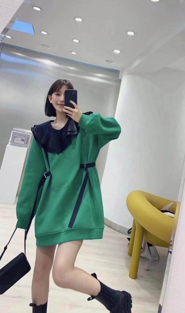 韩版加厚卫衣，女装卫衣/绒衫，玩美