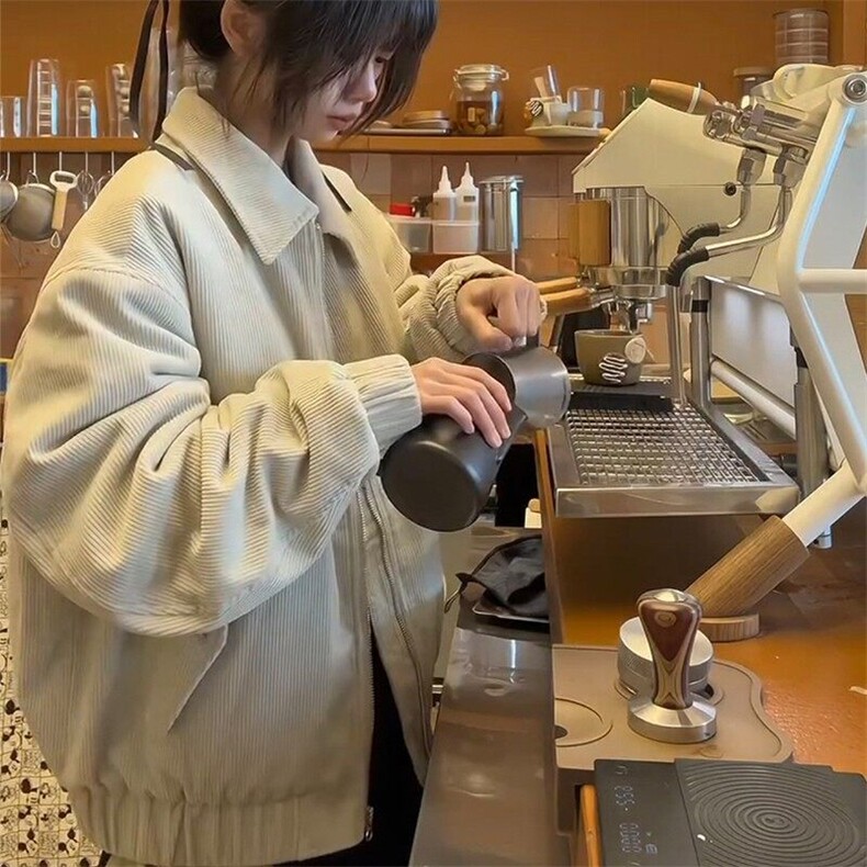 韩定织猎户米线条刺绣灯芯绒夹棉棉服夹克JKMF009P118,男装夹克,星座1004（原星座815-3）