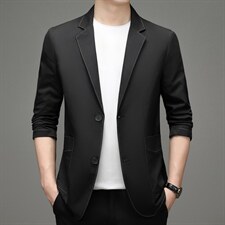 BNA152钱塘2020-2男士秋季商务休闲西装外套百塔时尚上衣P135，男装西服，钱塘207-2