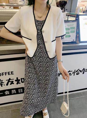 两件套连衣裙，女装连衣裙，芊辰