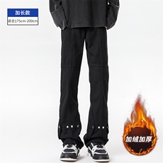 黑色加长加绒款