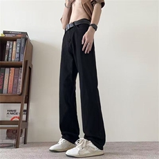 牛仔裤男基础款直筒休闲P42YB050，男装牛仔裤，星座1112-1