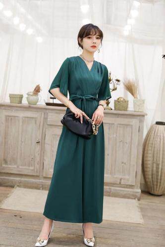 夏季新款连衣裙，女装连衣裙，陆氏青云