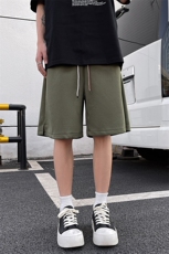 8XL-M特大码短裤男宽松运动裤夏季休闲裤户外冰丝五分裤DK1530P25，男装休闲裤，电商D206-1