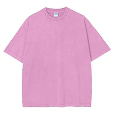 2023纯色做旧夏季TEE打底衫水洗棉短袖重磅bf美式T恤JC071P25，男装T恤，星座1905A（原电商B343）