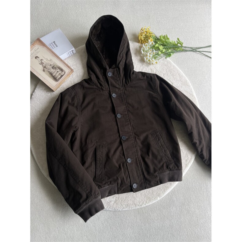 【有货】DW315-特批185原版重磅水洗座山雕棉服外套过冬王炸图片