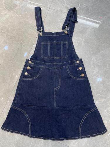 牛仔背带裙，女装，可家 cutiesister