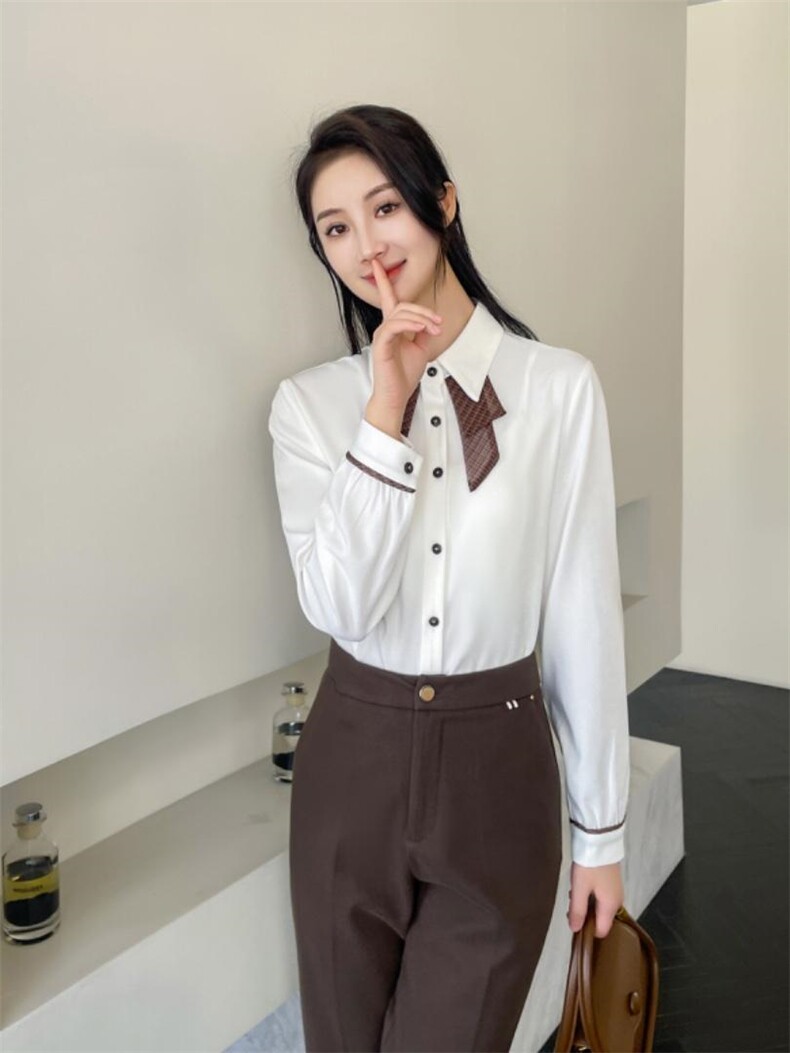 【冬季】冰花绒衬衫推荐,女装衬衫,七米