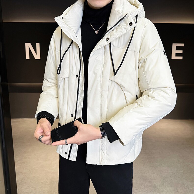 店主大棉衣冬季潮牌棉袄男短版型工装外套袄子6601-P138,男装棉衣,电商D327