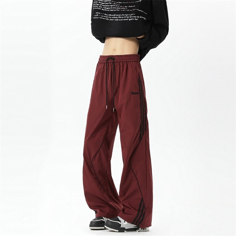 冲锋裤降落伞兵裤休闲裤男高街潮流长裤子G1556/特P45，男装休闲裤，电商D202