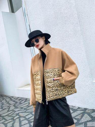 现货冬季新款拼接外套，女装，储辰