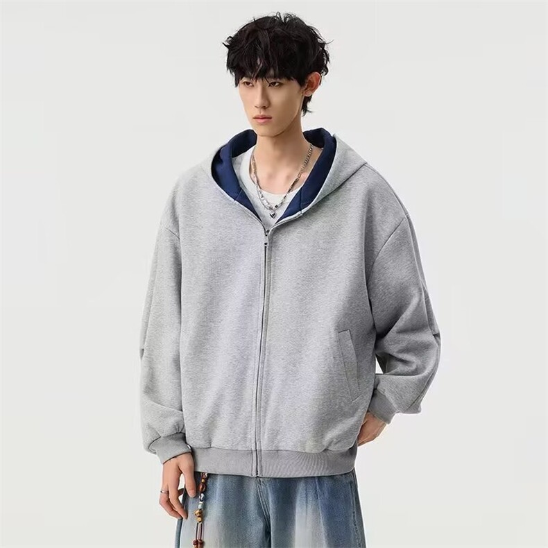 1506-1/WW151/P47连帽开衫卫衣夹克男春秋季美式复古,男装夹克,星座1506-1
