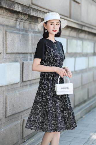 碎花裙，女装，维茜