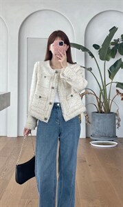 毛边小香外套,其它,TVMV(4F)