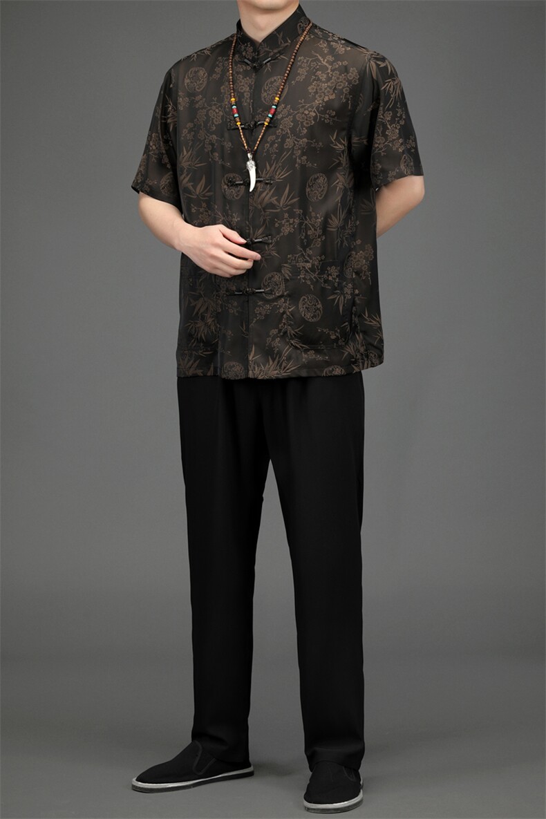 BETZ2203钱塘2020-2风精品高端中老年男装中老年套装P110，男装中老年男装，钱塘207-2