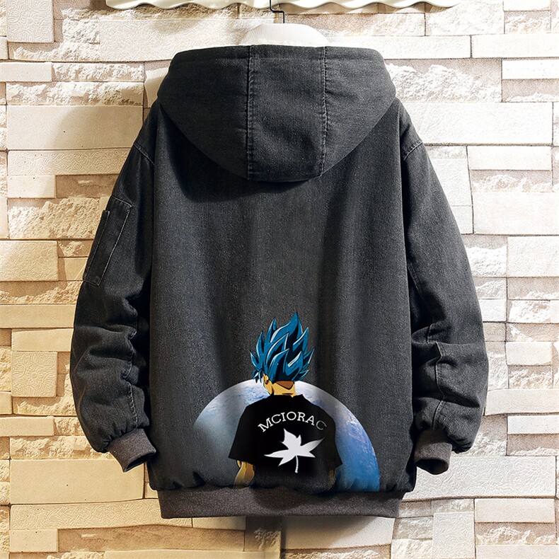 NM53154-P140牛仔外套男大码加厚加绒棉衣男羊羔毛棉服男砖墙,男装棉衣,电商A040A