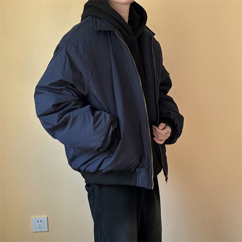 棉衣外套冬季美式飞行夹克潮牌绣花棉服现货A351-AJ2530-p95,男装夹克,电商A351