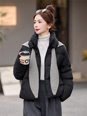 90白鸭绒羽绒服女2025冬季新款羽绒服外套女，女装羽绒服，沁沁公主