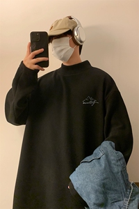 秋冬半高领德绒长袖T恤打底衫 DS-B219A-DR004-P25图片