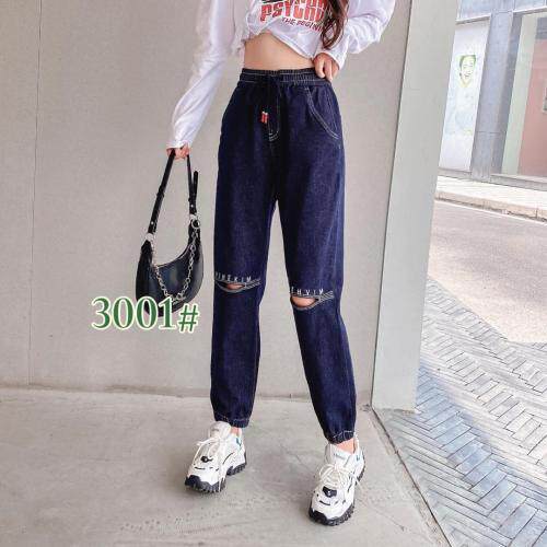 【现货】秋，休闲破洞裤，其它，T7