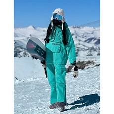 单双板滑雪服套装男款冬季加绒加厚情侣装冲锋衣三合一户外运动服，男装休闲套装，电商A001-1