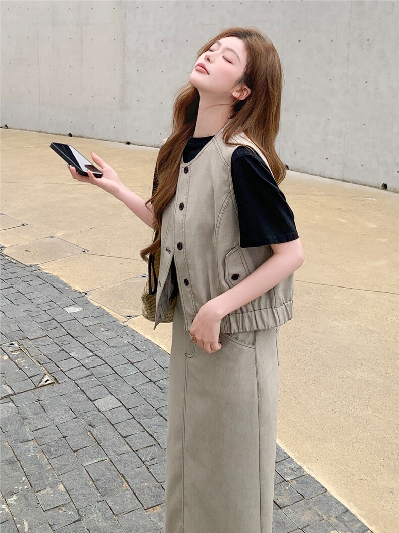 现货2026夏季新款套装两件套P185K279,女装套装/套裙,网红馆