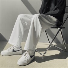 2022青少年修腿有型时尚潮流高弹健康卫裤WK10-1特批22，男装休闲裤，星座718-1