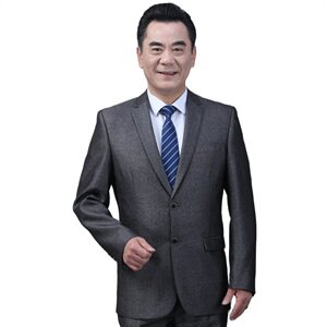 长年不断货主推！303/套装老人商务休闲正装外套大码休闲西裤西装图片