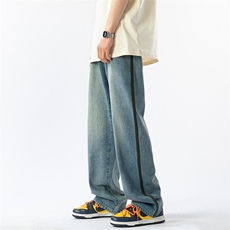 C315-G089高品质美潮高街重工洗水牛仔裤(P60限78)5，男装牛仔裤，电商C315