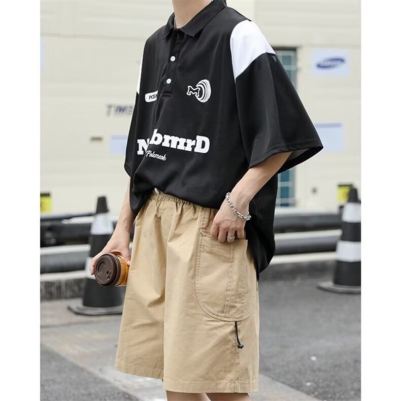 男春季polo潮流时尚休闲短袖T80P32,男装Polo衫,星座1116-2