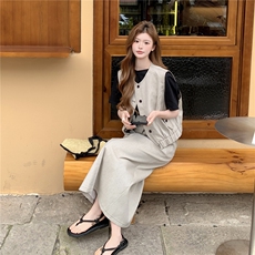 现货2026夏季新款套装两件套P185K279，女装套装/套裙，网红馆