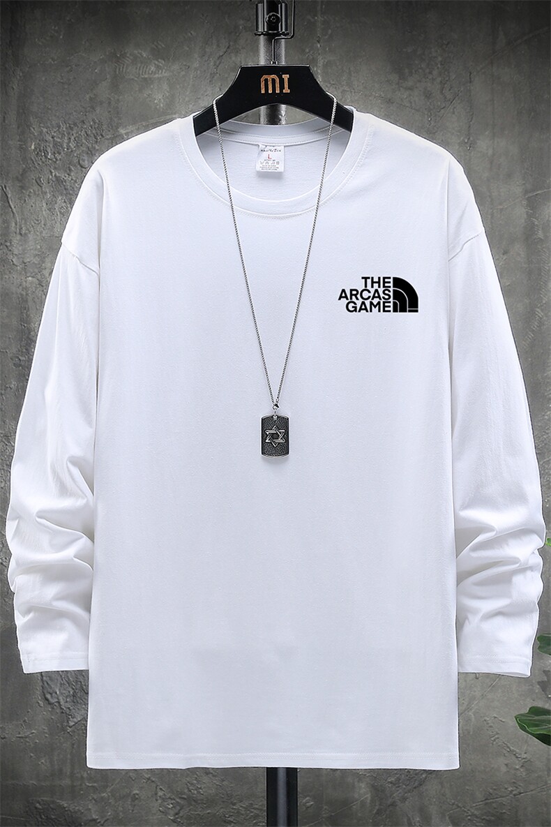 TX3232-P25纯长袖t恤男大码圆领打底衫体恤展架,男装T恤,电商A040A