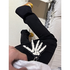 【网图】cleanfit牛仔裤修身直筒微喇vibe裤子高街KZ7028LL-P48，男装牛仔裤，星座1007（原301D）