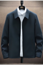 男士外套春秋季2023新款潮流青年衣服男装秋冬商务休闲夹克上衣男，男装夹克，电商B212（原钱塘6029）
