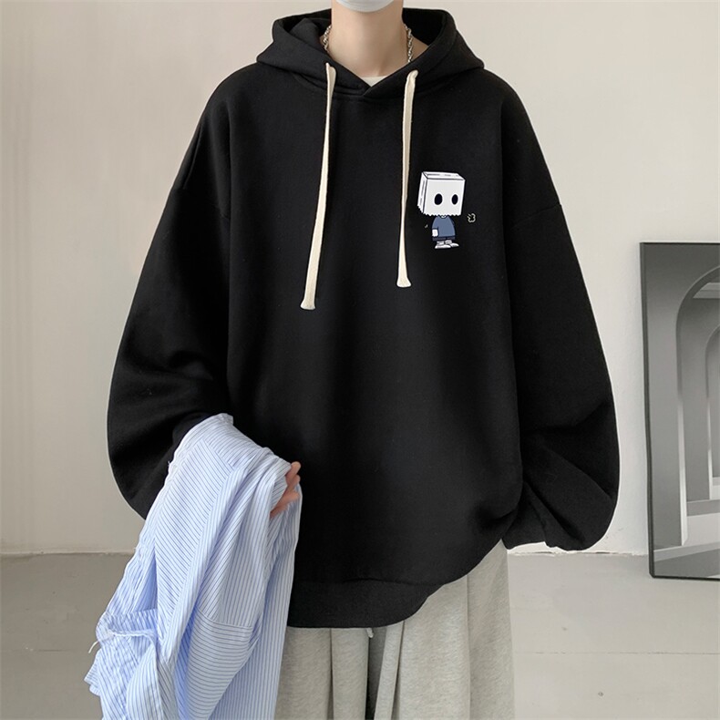 8XL连帽卫衣男大码胖子帽衫大号运动服WY2400-P35,男装卫衣,电商A040