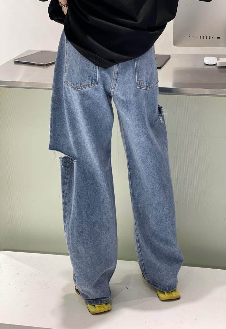 夏季新款牛仔裤，女装牛仔裤，HV7ING