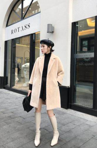 黄金貂版型大气不挑人，女装，米朵拉