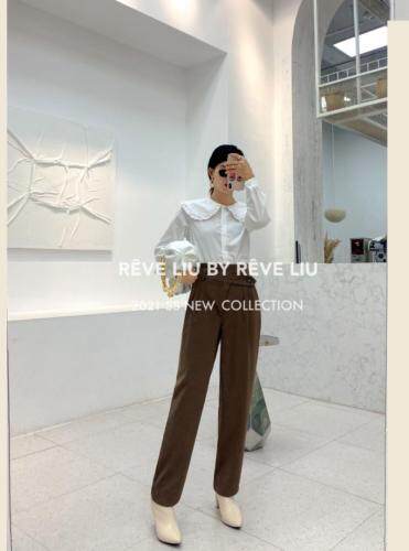 百搭长裤，女装，REVE LIU