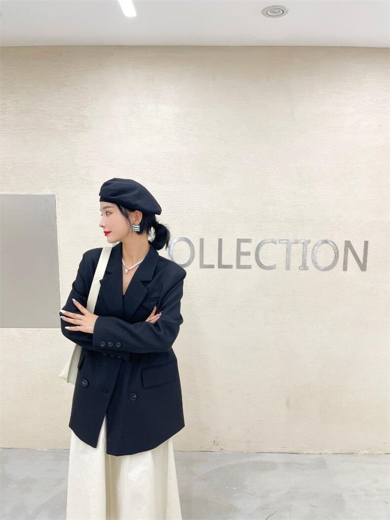 加厚宽松版西装，女装西装，Balance Studio