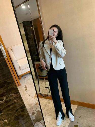 小外套西装图片